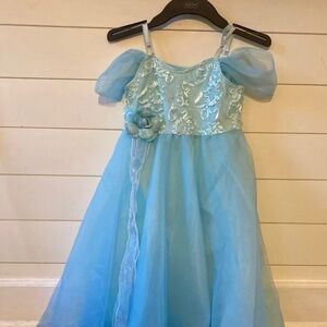Blue Ballet Costume Large Child
